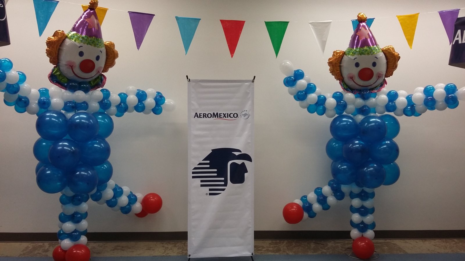 Evento corporativo Aeroméxico Enfiéstate