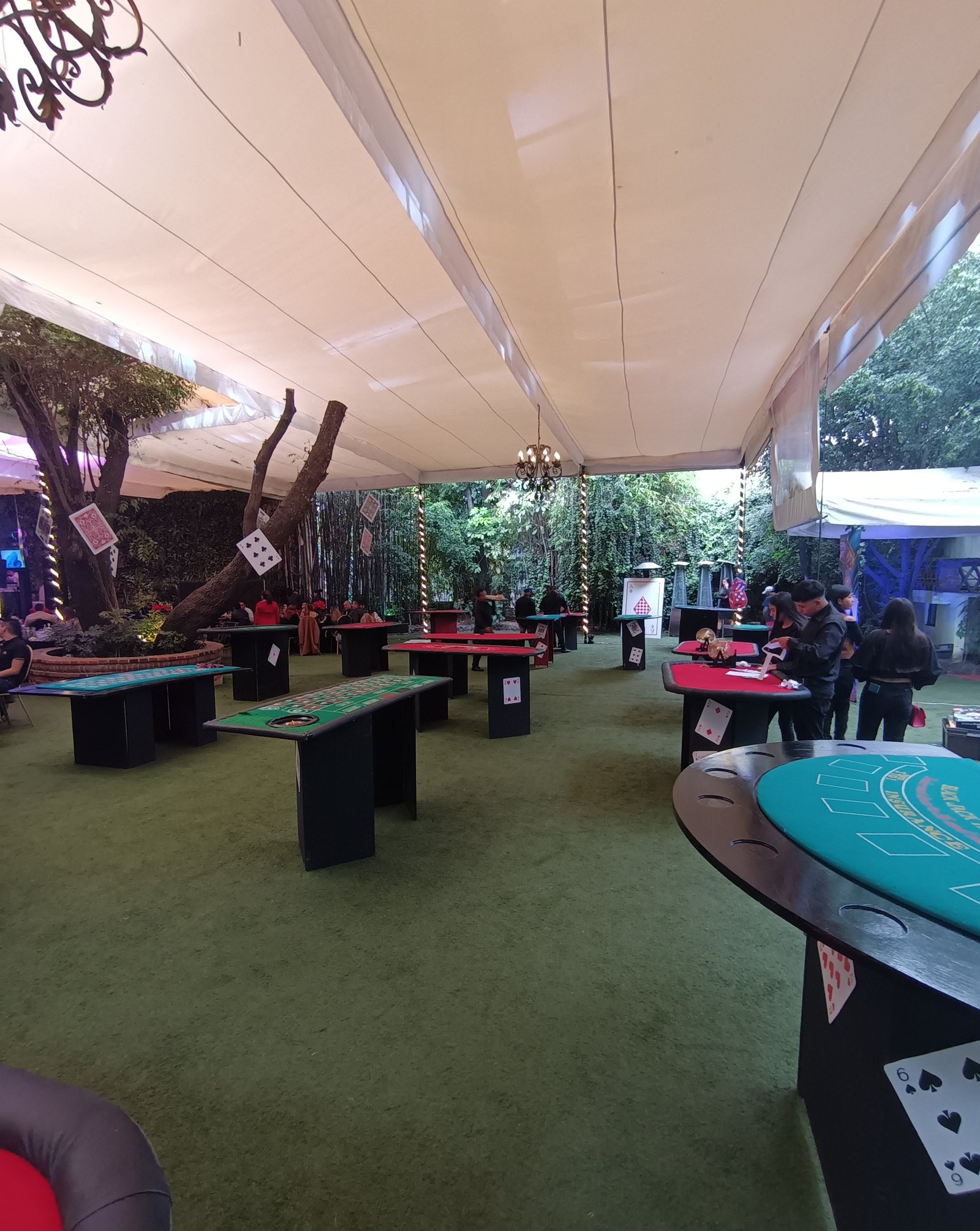 Evento casino Enfiéstate